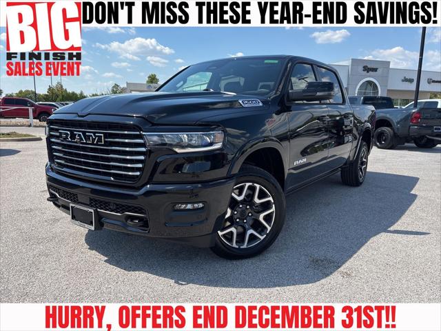 2026 RAM Ram 1500 RAM 1500 LARAMIE CREW CAB 4X4 57 BOX