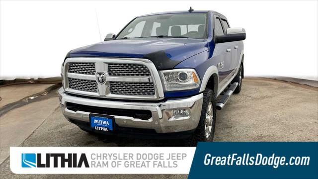 2018 RAM 2500 Laramie Crew Cab 4x4 64 Box 2018 RAM 2500 Laramie Crew Cab 4x4 64 Box