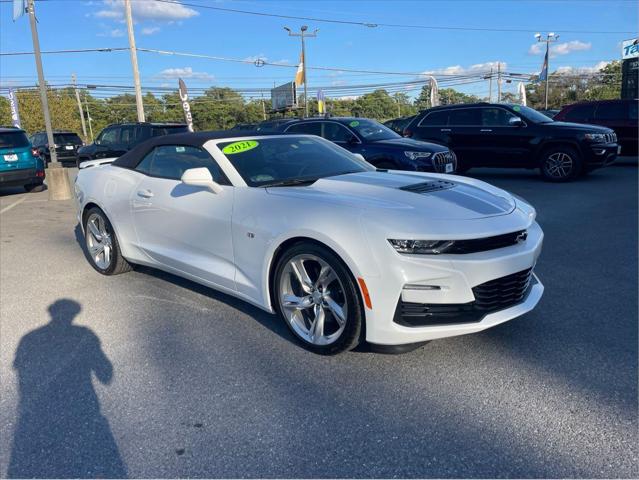 2021 Chevrolet Camaro RWD Convertible 2SS 2021 Chevrolet Camaro RWD Convertible 2SS
