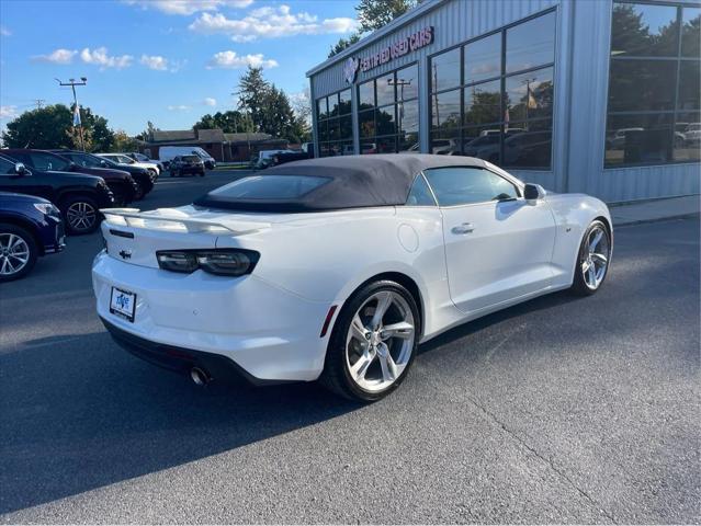 2021 Chevrolet Camaro RWD Convertible 2SS 2021 Chevrolet Camaro RWD Convertible 2SS