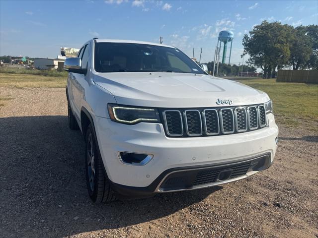2020 Jeep Grand Cherokee Limited 4X2