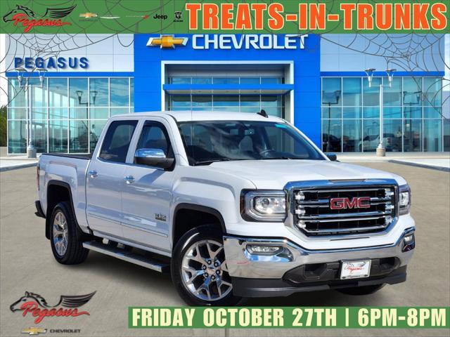 2018 GMC Sierra 1500 SLT