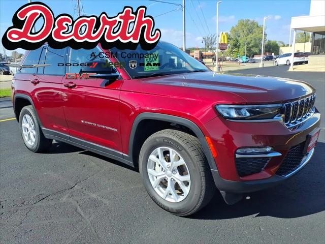 2023 Jeep Grand Cherokee Limited 4x4