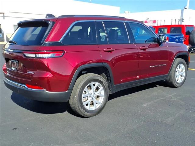 2023 Jeep Grand Cherokee Limited 4x4