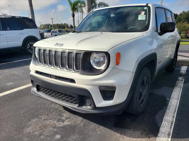 2020 Jeep Renegade Sport FWD
