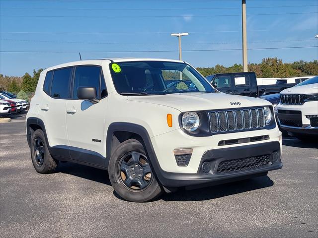 2020 Jeep Renegade Sport FWD