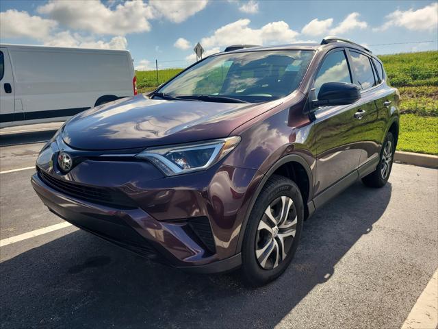 2018 Toyota RAV4 LE