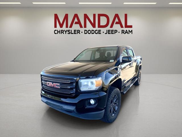 2017 GMC Canyon SLE 2017 GMC Canyon SLE