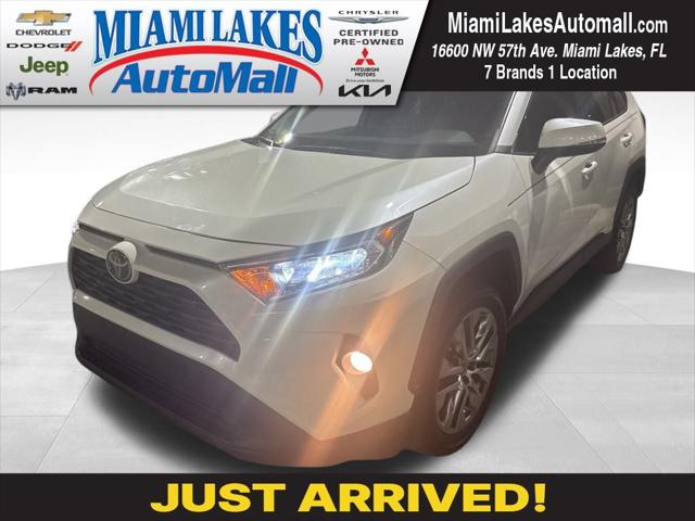 2021 Toyota RAV4 XLE Premium