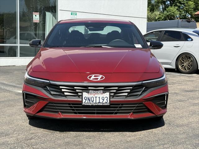 2025 Hyundai Elantra SEL Sport