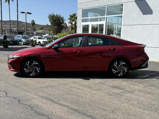 2025 Hyundai Elantra SEL Sport