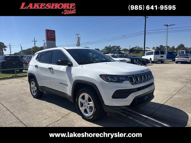 2023 Jeep Compass Sport 4x4 2023 Jeep Compass Sport 4x4