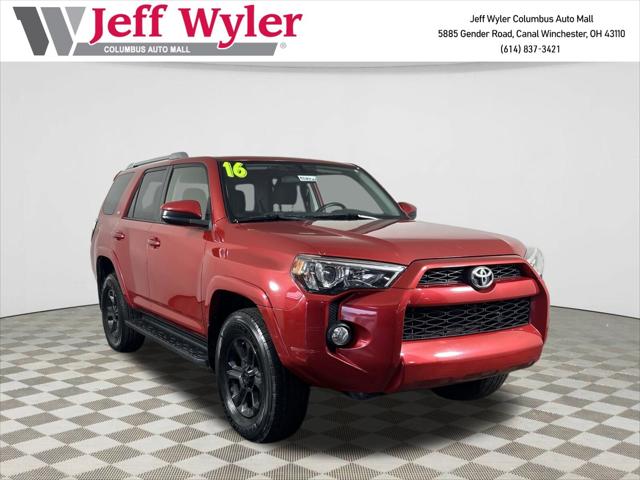 2016 Toyota 4Runner SR5