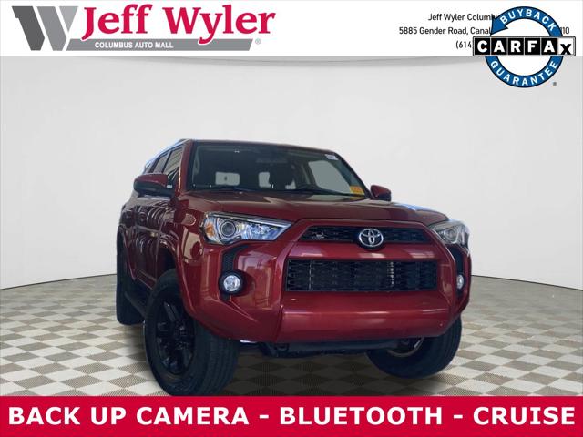 2016 Toyota 4Runner SR5 2016 Toyota 4Runner SR5