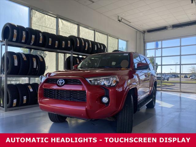 2016 Toyota 4Runner SR5 2016 Toyota 4Runner SR5