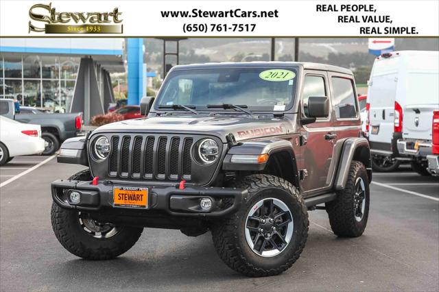 2021 Jeep Wrangler Rubicon 4X4