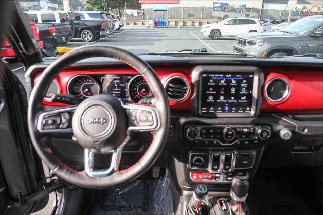 2021 Jeep Wrangler Rubicon 4X4