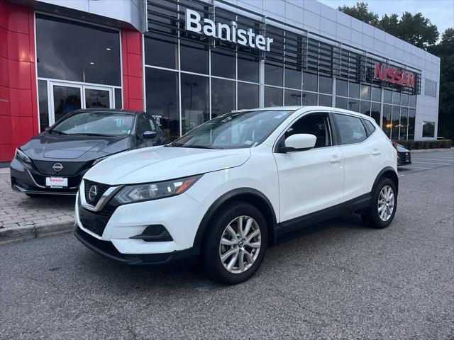 2021 Nissan Rogue Sport S AWD Xtronic CVT