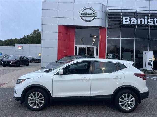 2021 Nissan Rogue Sport S AWD Xtronic CVT