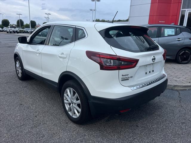2021 Nissan Rogue Sport S AWD Xtronic CVT