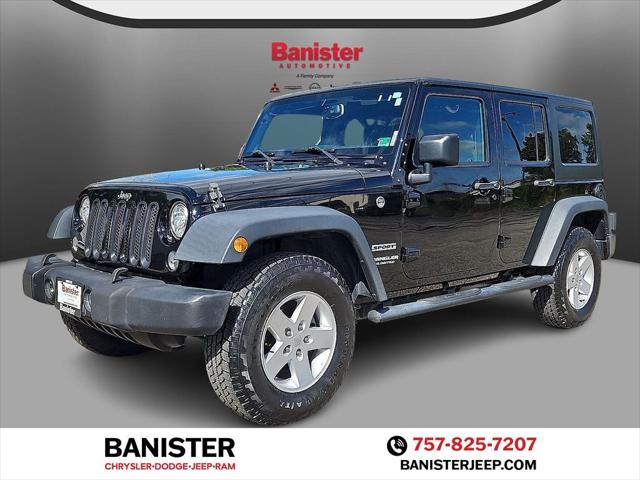 2017 Jeep Wrangler Unlimited Sport 4x4 2017 Jeep Wrangler Unlimited Sport 4x4