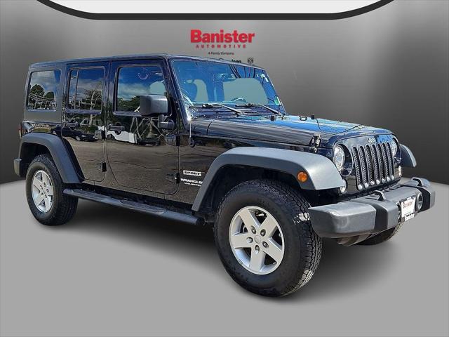 2017 Jeep Wrangler Unlimited Sport 4x4 2017 Jeep Wrangler Unlimited Sport 4x4