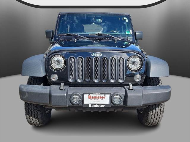 2017 Jeep Wrangler Unlimited Sport 4x4 2017 Jeep Wrangler Unlimited Sport 4x4