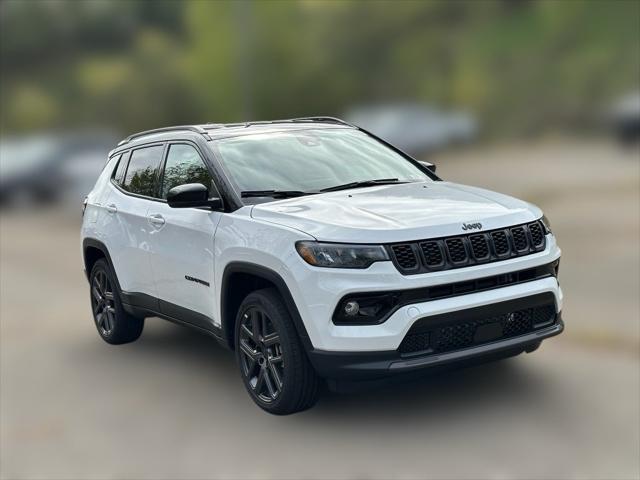2026 Jeep Compass Limited Altitude