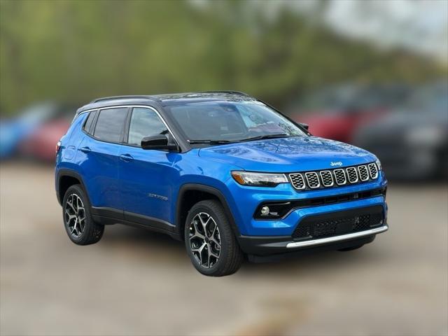 2026 Jeep Compass COMPASS LIMITED 4X4