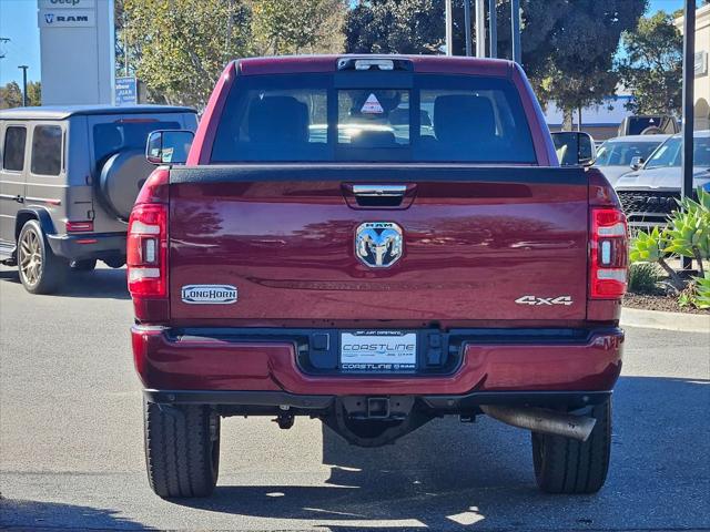 2022 RAM 3500 Limited Longhorn Crew Cab 4x4 64 Box 2022 RAM 3500 Limited Longhorn Crew Cab 4x4 64 Box