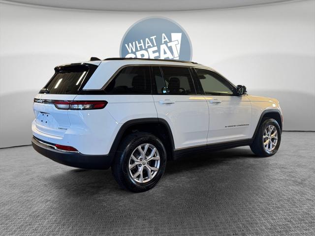 2022 Jeep Grand Cherokee Limited 4x4