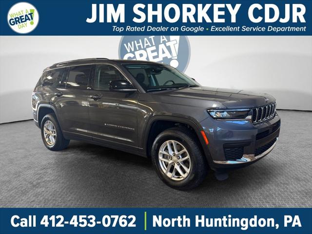 2023 Jeep Grand Cherokee L Laredo 4x4 2023 Jeep Grand Cherokee L Laredo 4x4