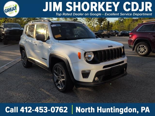 2021 Jeep Renegade 80th Anniversary 4X4