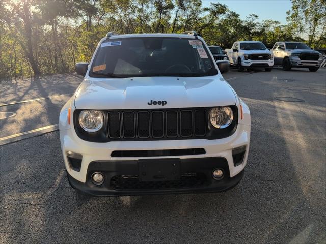 2021 Jeep Renegade 80th Anniversary 4X4