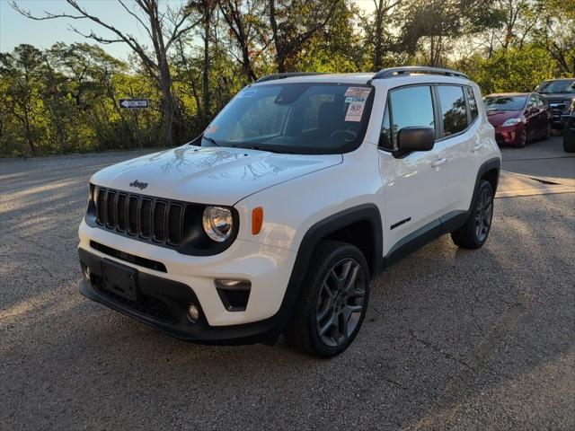 2021 Jeep Renegade 80th Anniversary 4X4