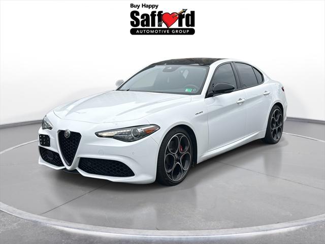 2022 Alfa Romeo Giulia Veloce Ti RWD
