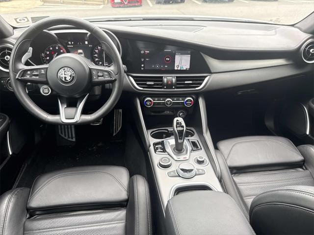 2022 Alfa Romeo Giulia Veloce Ti RWD