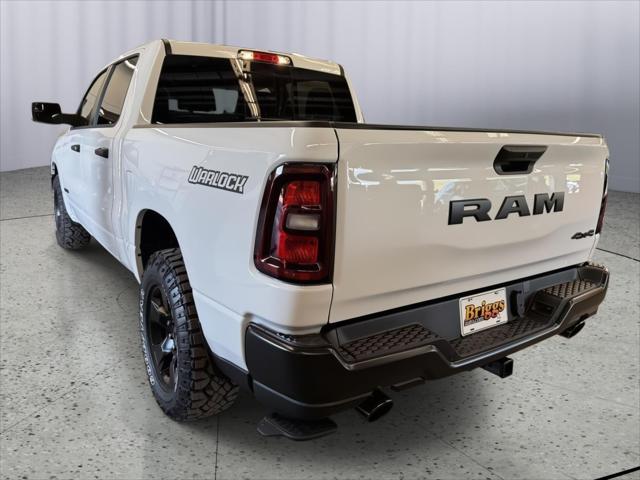 2026 RAM Ram 1500 RAM 1500 WARLOCK CREW CAB 4X4 57 BOX