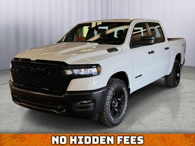 2026 RAM Ram 1500 RAM 1500 WARLOCK CREW CAB 4X4 57 BOX 2026 RAM Ram 1500 RAM 1500 WARLOCK CREW CAB 4X4 57 BOX