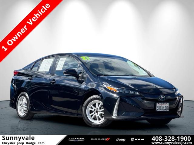 2021 Toyota Prius Prime XLE 2021 Toyota Prius Prime XLE