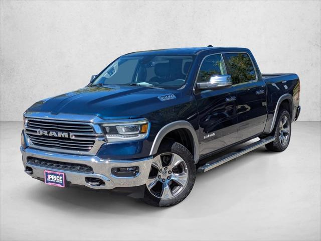 2020 RAM 1500 Laramie Crew Cab 4x4 57 Box 2020 RAM 1500 Laramie Crew Cab 4x4 57 Box