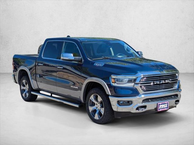 2020 RAM 1500 Laramie Crew Cab 4x4 57 Box 2020 RAM 1500 Laramie Crew Cab 4x4 57 Box