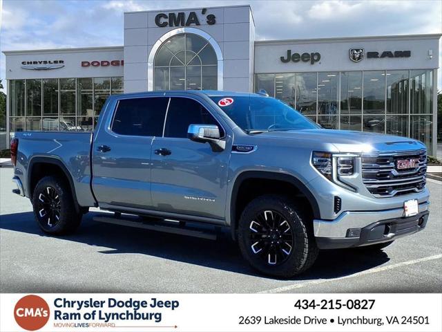 2025 GMC Sierra 1500 4WD Crew Cab Short Box SLT 2025 GMC Sierra 1500 4WD Crew Cab Short Box SLT
