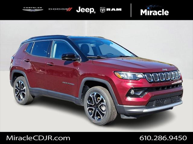 2022 Jeep Compass Limited 4x4
