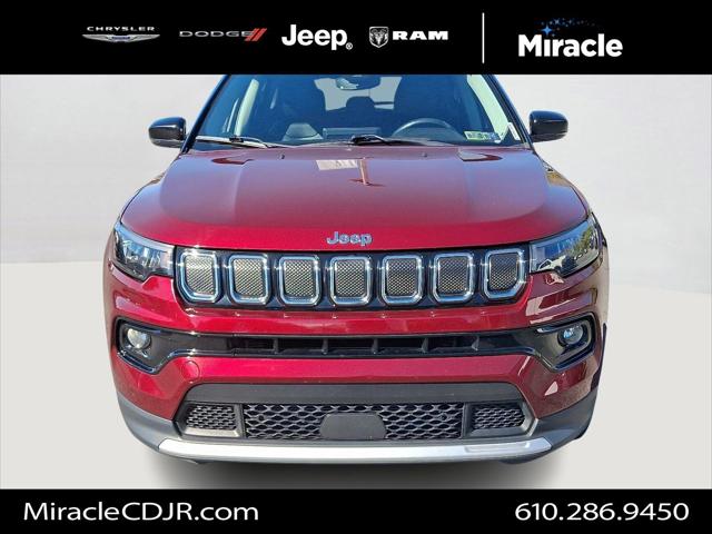 2022 Jeep Compass Limited 4x4