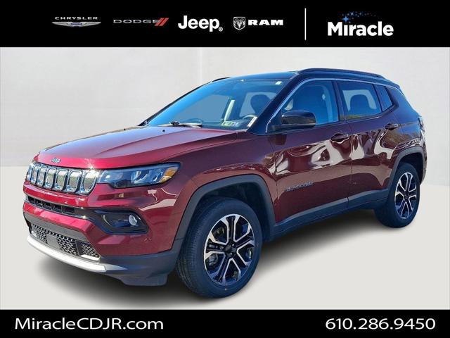 2022 Jeep Compass Limited 4x4