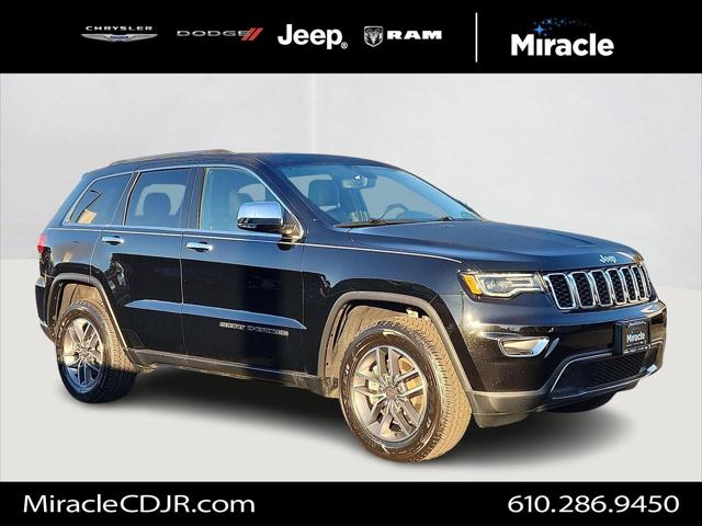 2021 Jeep Grand Cherokee Limited 4x4 2021 Jeep Grand Cherokee Limited 4x4