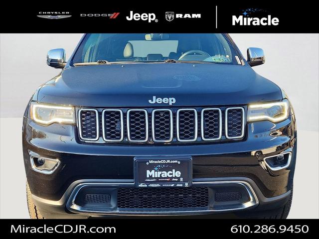 2021 Jeep Grand Cherokee Limited 4x4 2021 Jeep Grand Cherokee Limited 4x4