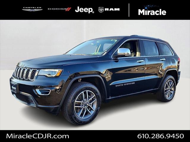 2021 Jeep Grand Cherokee Limited 4x4 2021 Jeep Grand Cherokee Limited 4x4