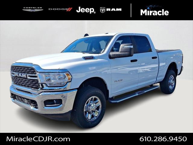 2024 RAM 2500 Big Horn Crew Cab 4x4 64 Box 2024 RAM 2500 Big Horn Crew Cab 4x4 64 Box